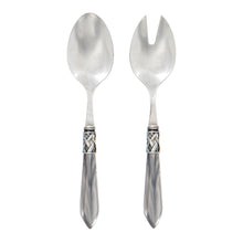 Aladdin Antique Salad Server Set