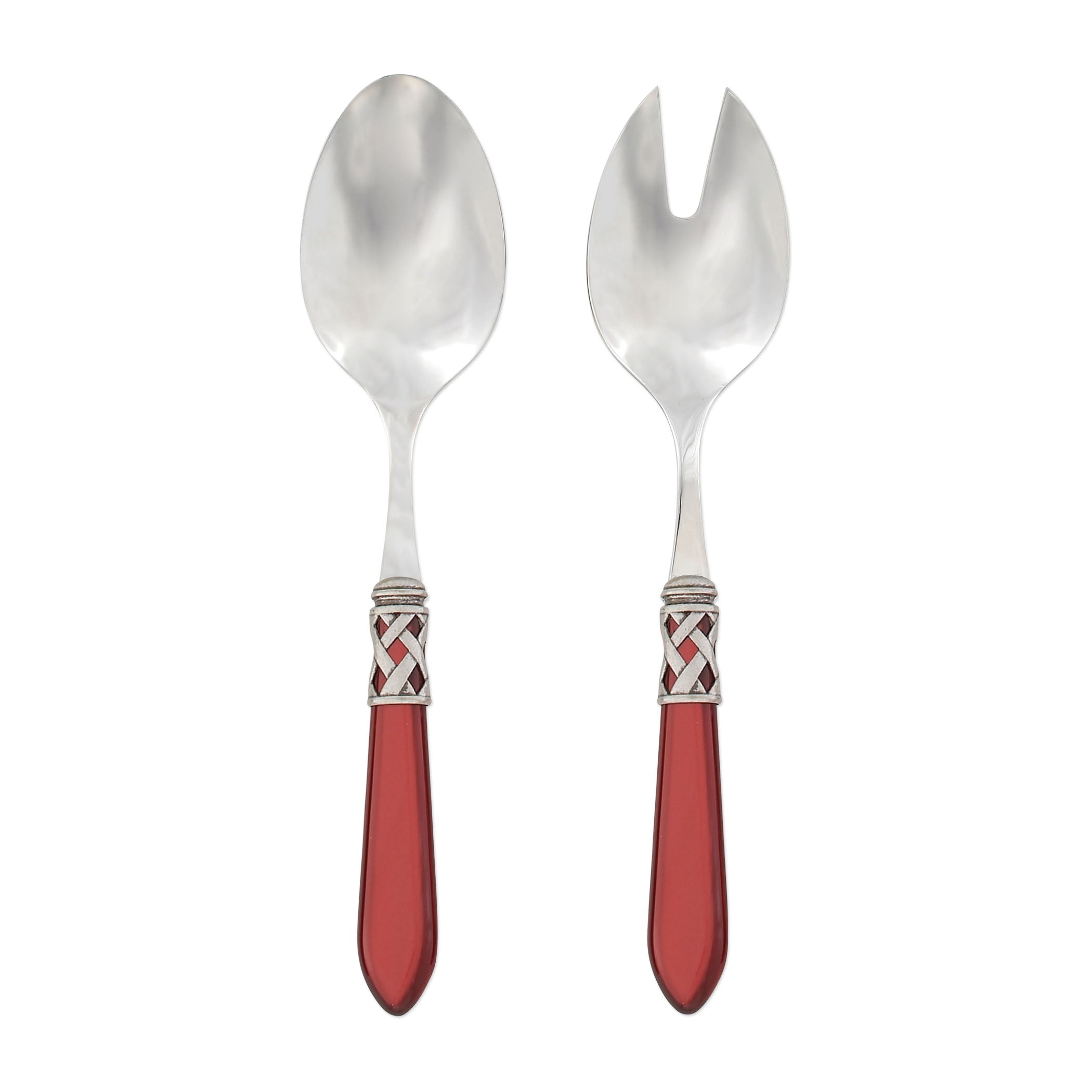 Aladdin Antique Salad Server Set