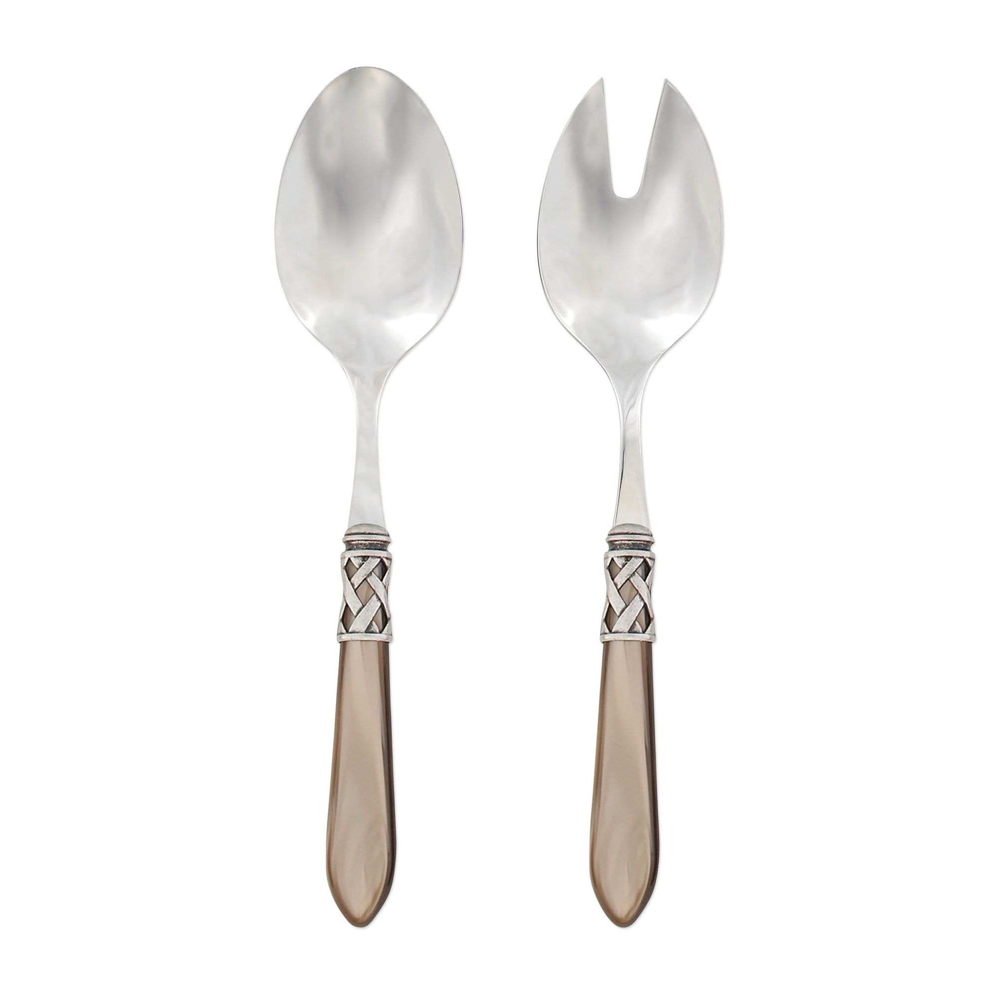 Aladdin Antique Salad Server Set