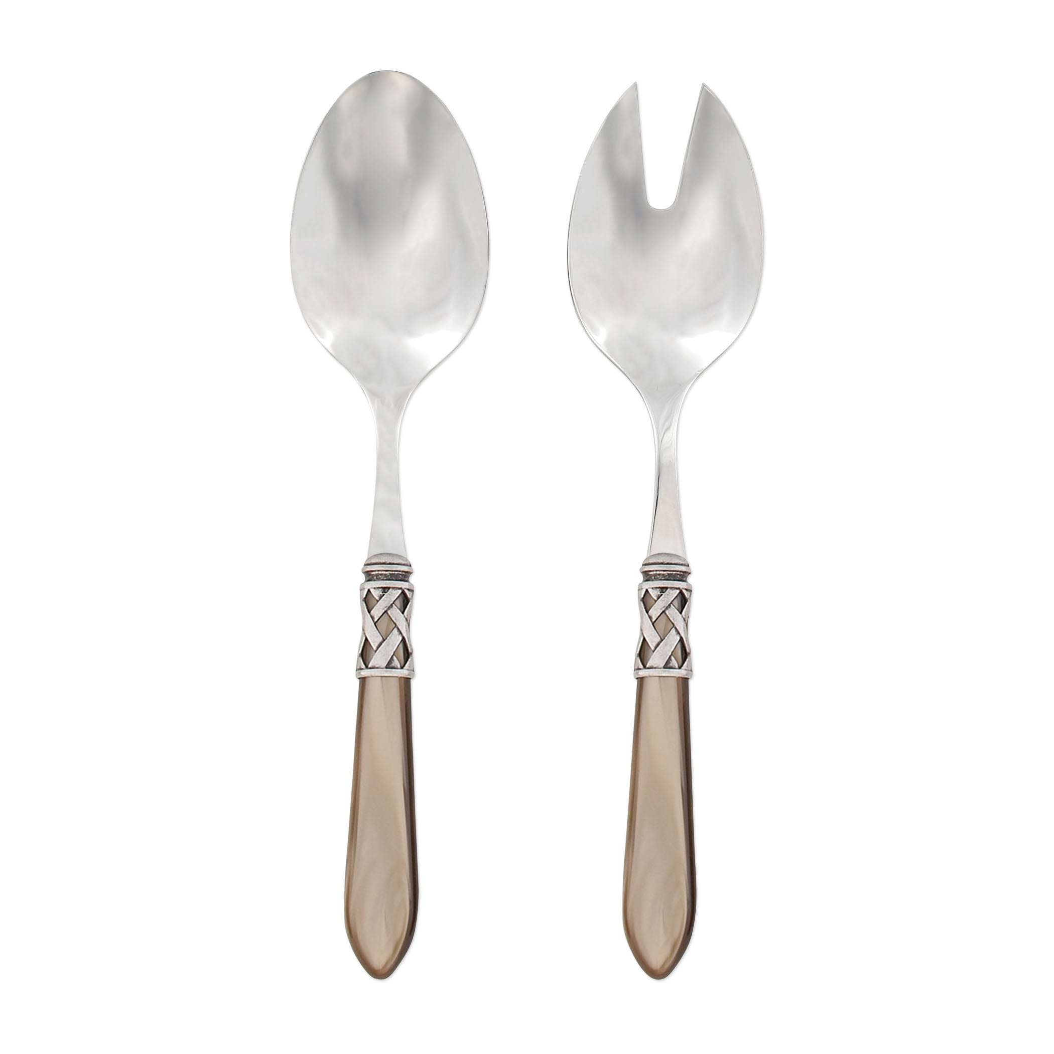 Aladdin Antique Salad Server Set