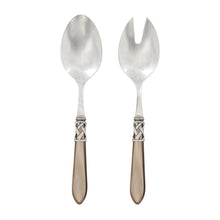 Aladdin Antique Salad Server Set