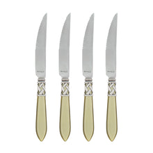 Aladdin Antique Steak Knives, Set of 4