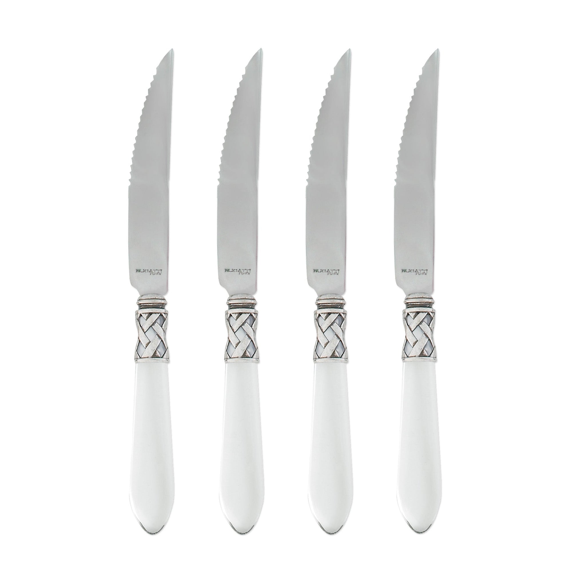 Aladdin Antique Steak Knives, Set of 4