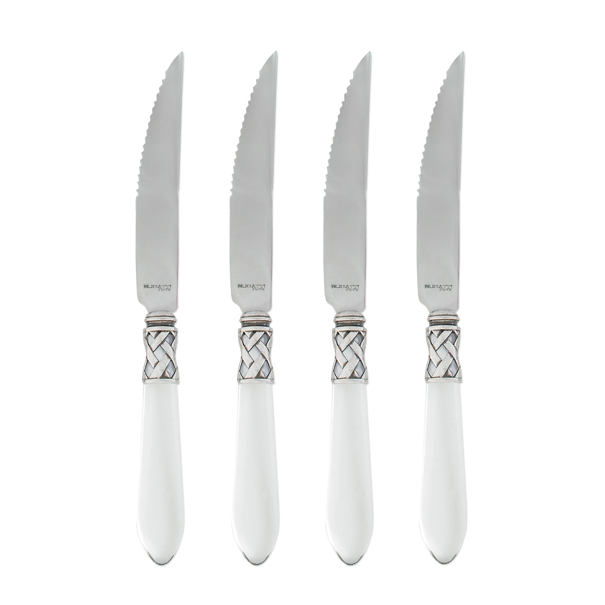 Aladdin Antique Steak Knives, Set of 4