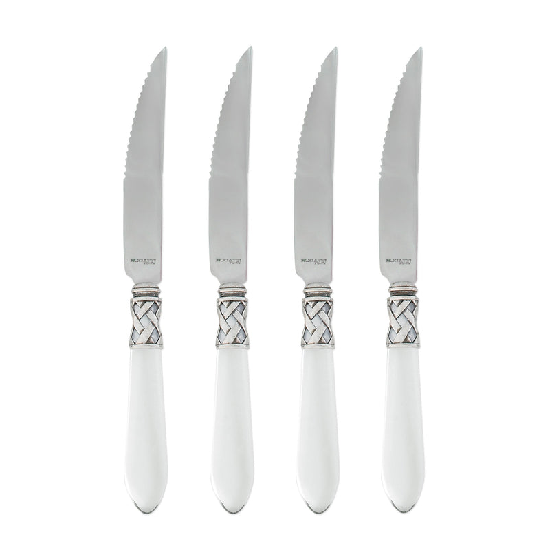 Aladdin Antique Steak Knives, Set of 4
