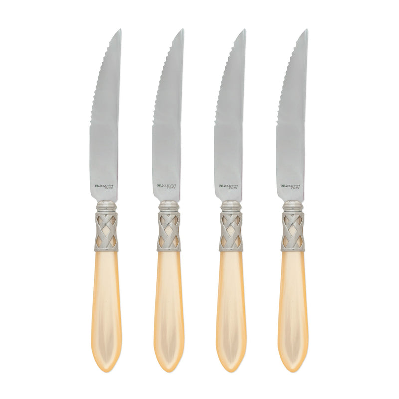 Aladdin Antique Steak Knives, Set of 4