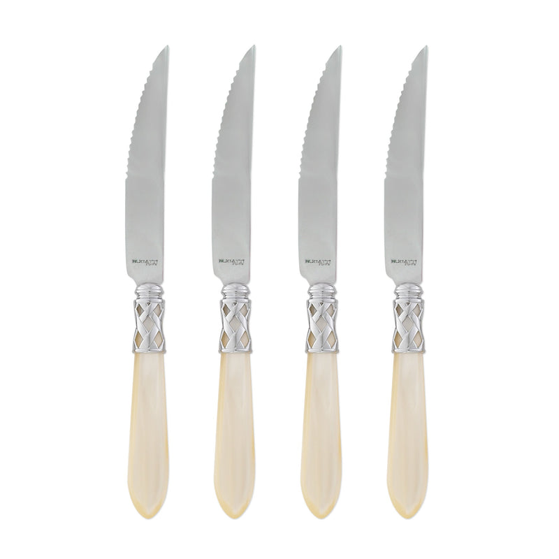 Aladdin Brilliant Steak Knives, Set of 4