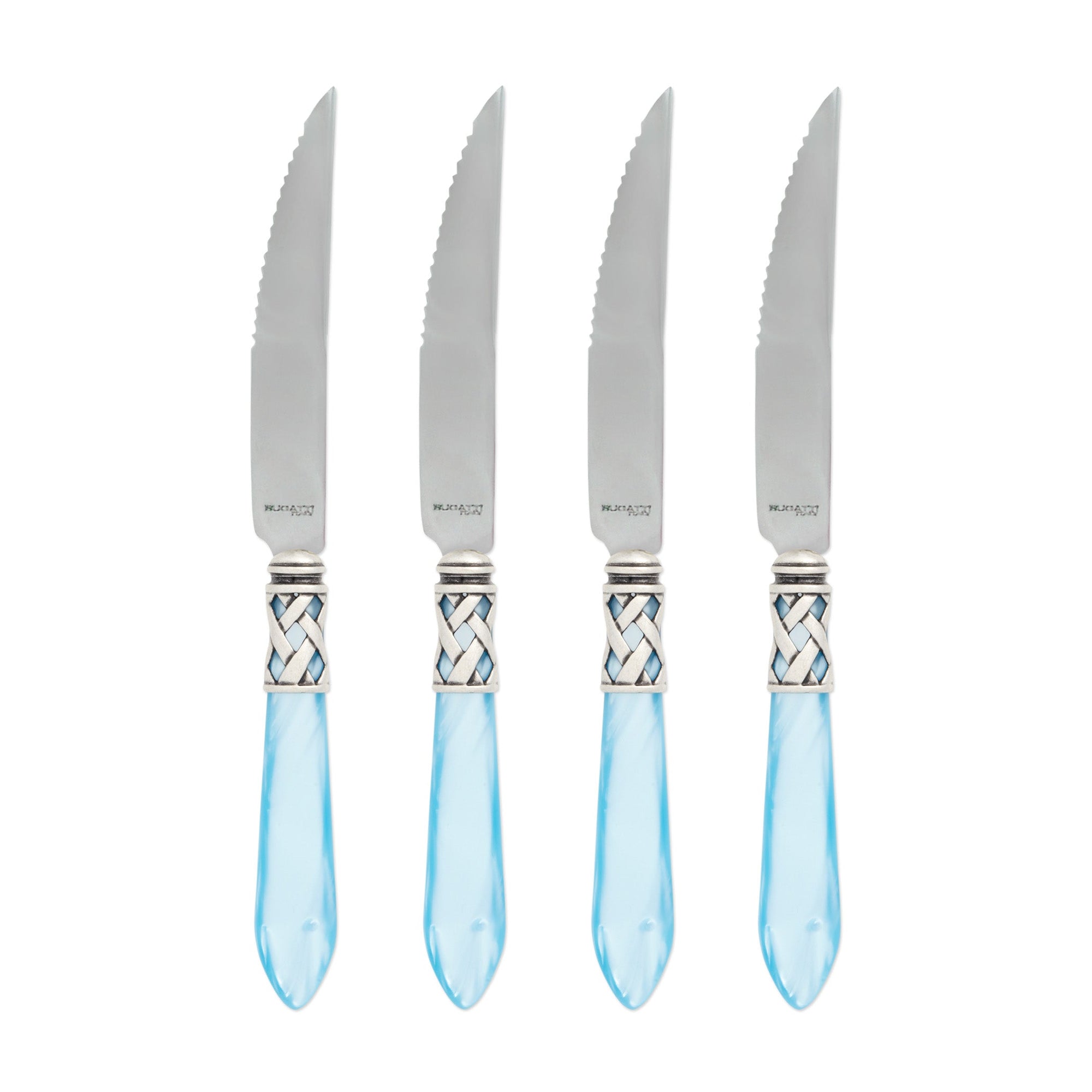 Aladdin Antique Steak Knives, Set of 4