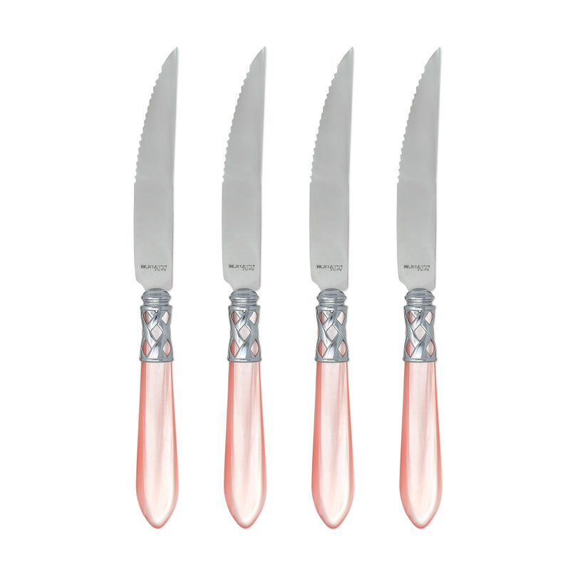 Aladdin Brilliant Steak Knives, Set of 4
