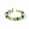 Amalfi Gold Statement Bracelet