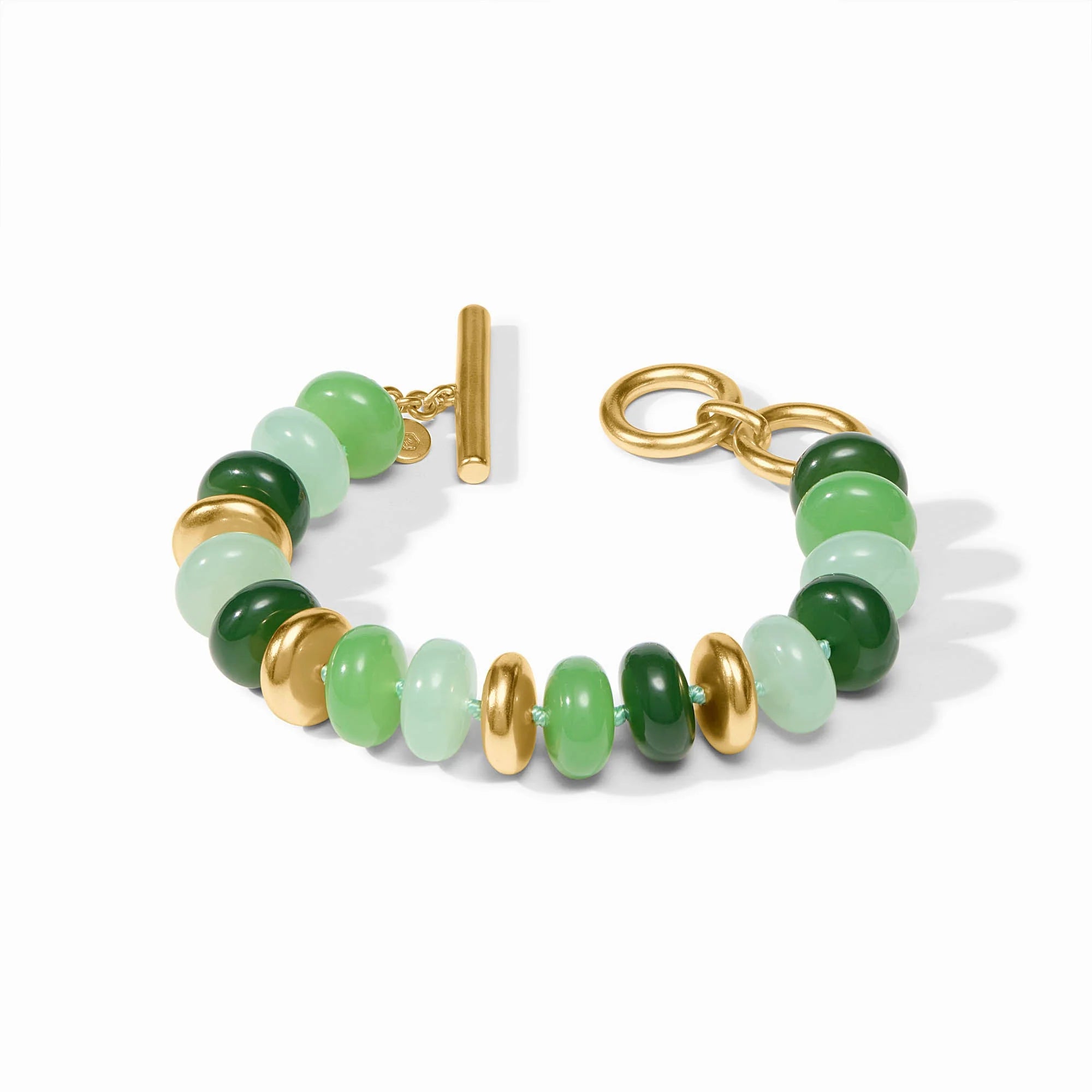 Amalfi Gold Statement Bracelet
