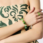 Amalfi Gold Statement Bracelet