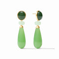 Amalfi Gold Statement Earring