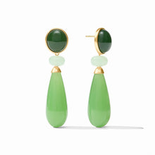 Amalfi Gold Statement Earring