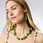 Amalfi Gold Statement Earring