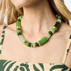 Amalfi Gold Statement Necklace