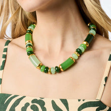 Amalfi Gold Statement Necklace