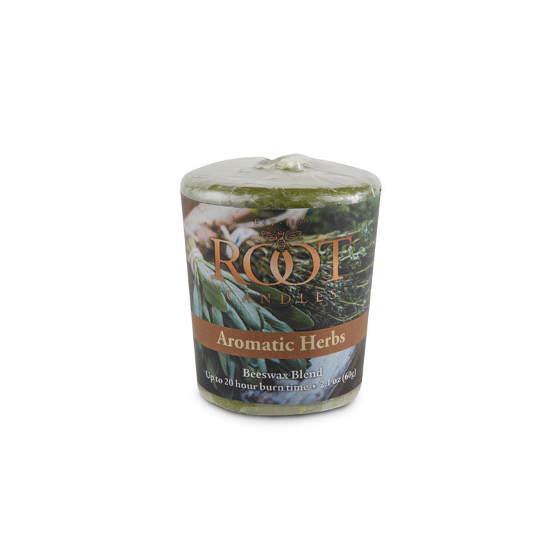 Aromatic Herbs 20-Hour Votive