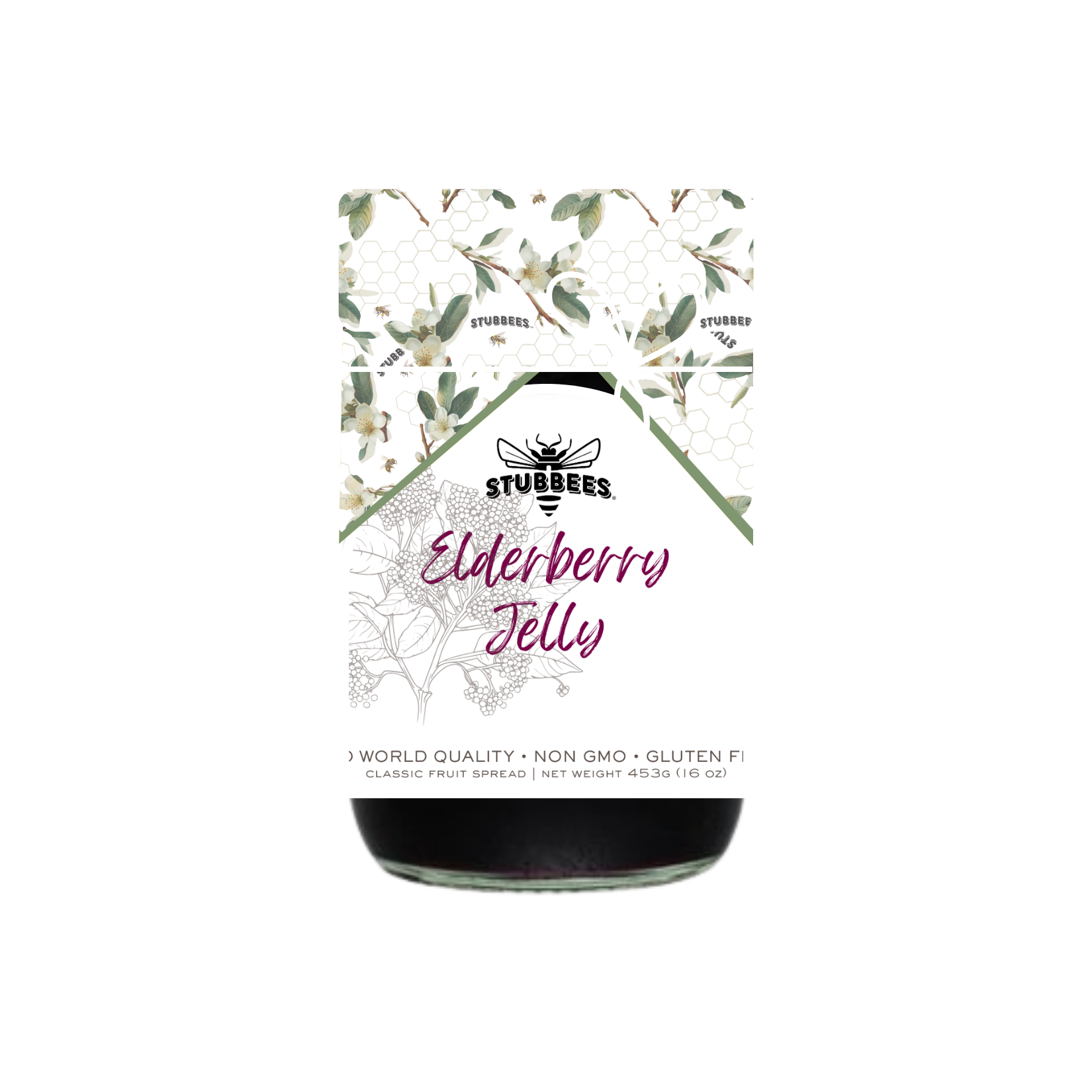 Homestead Preserves Elderberry Jelly
