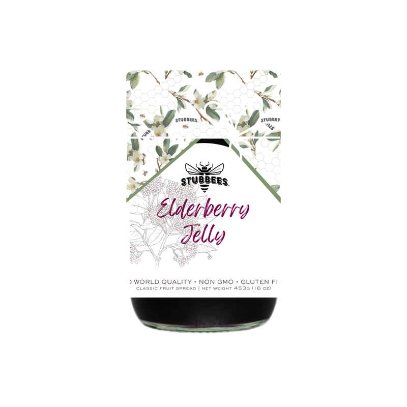Homestead Preserves Elderberry Jelly