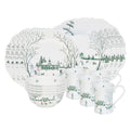 Country Estate Winter Frolic Place Setting