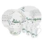 Country Estate Winter Frolic Place Setting