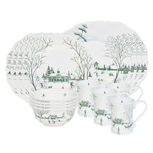 Country Estate Winter Frolic Place Setting