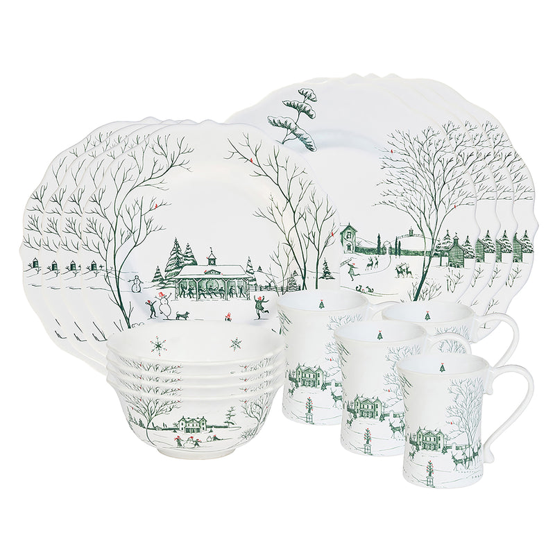 Country Estate Winter Frolic Place Setting