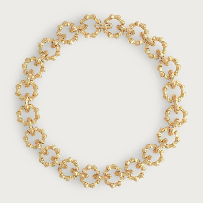 Bamboo Chain Necklace