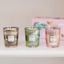 Trio Travel Candles Singapore-Athen-Paris