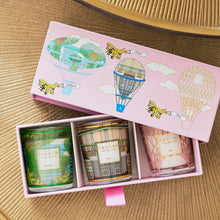 Trio Travel Candles Singapore-Athen-Paris