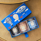 Trio Travel Candles Manhattan-Paris-Mykonos
