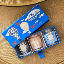 Trio Travel Candles Manhattan-Paris-Mykonos