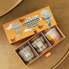 Trio Travel Candles Brussels-Roma-Saint Tropez