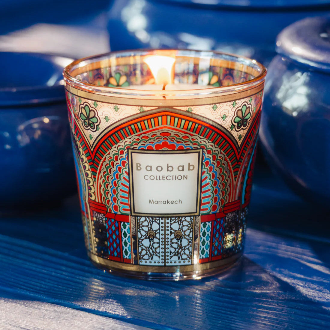 Scented Candle My First Baobab Marrakech