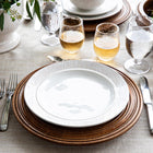 Blenheim Oak Dinner Plate