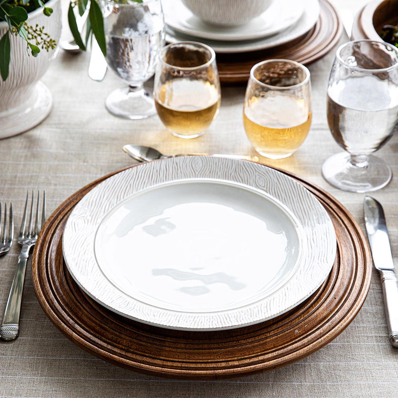 Blenheim Oak Dinner Plate