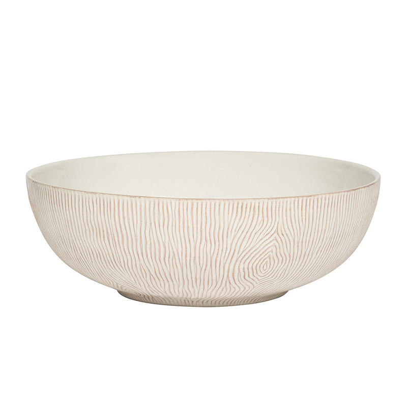 Blenheim Oak 12" Serving Bowl
