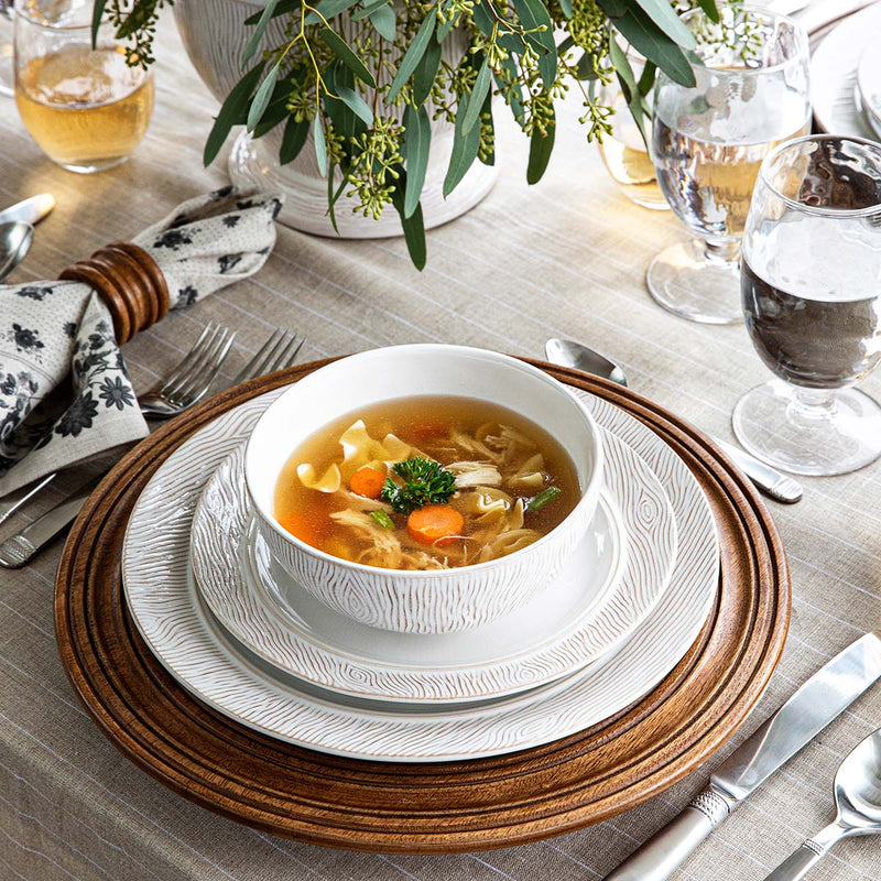 Blenheim Oak Place Setting