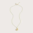 Butterfly Gold Necklace