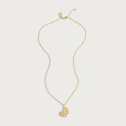 Butterfly Gold Necklace