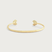 Butterfly Pink Pavé Bangle