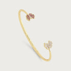 Butterfly Pink Pavé Bangle