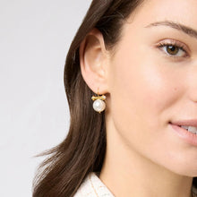 Bamboo Gold Earring