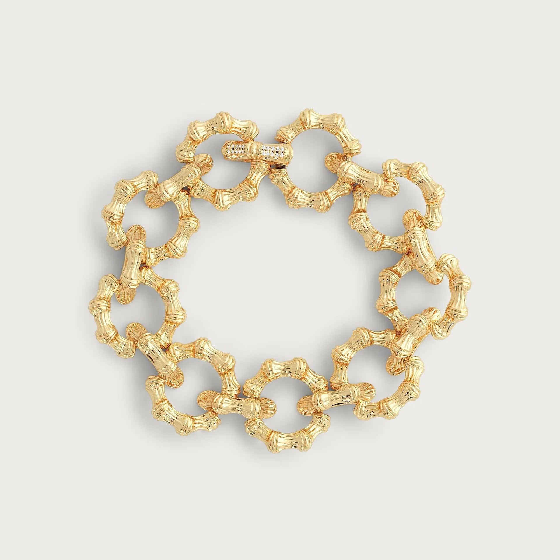 Bamboo Chain Bracelet