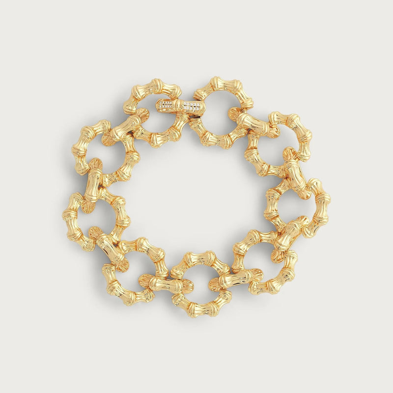 Bamboo Chain Bracelet