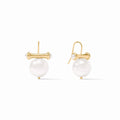 Bamboo Gold Earring