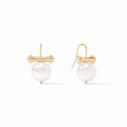 Bamboo Gold Earring