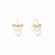 Bamboo Gold Earring