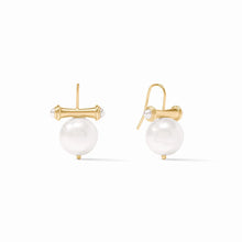 Bamboo Gold Earring